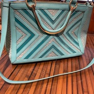 NWOT teal Gianni Bini purse